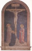 Fra Angelico Crucifixion with st dominic (mk05) oil painting picture wholesale